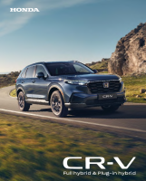 Honda CR-V - katalog 2023-2